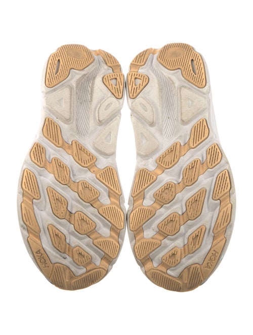 Hoka Mesh Printed Athletic Sneakers