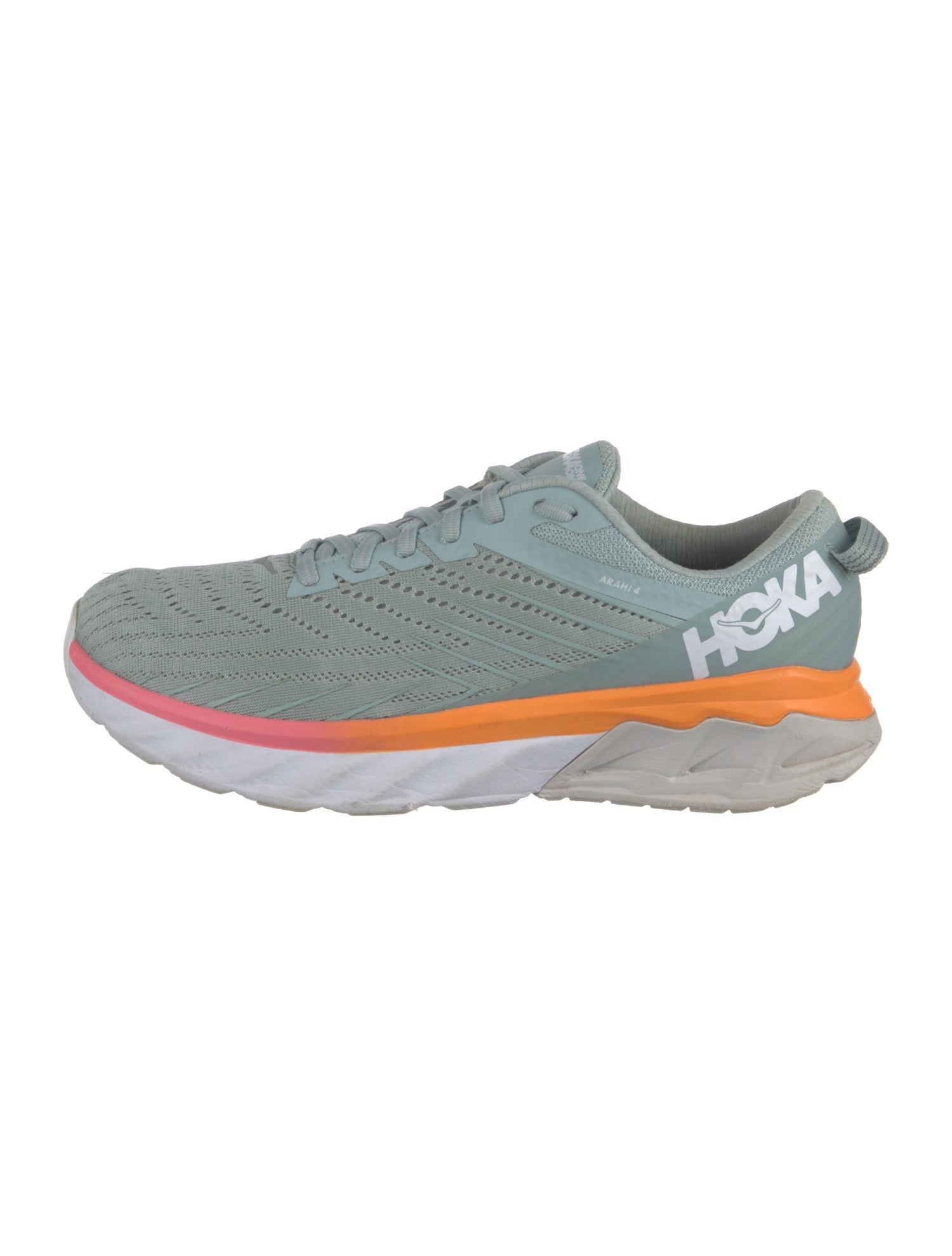 Hoka Mesh Accents Athletic Sneakers