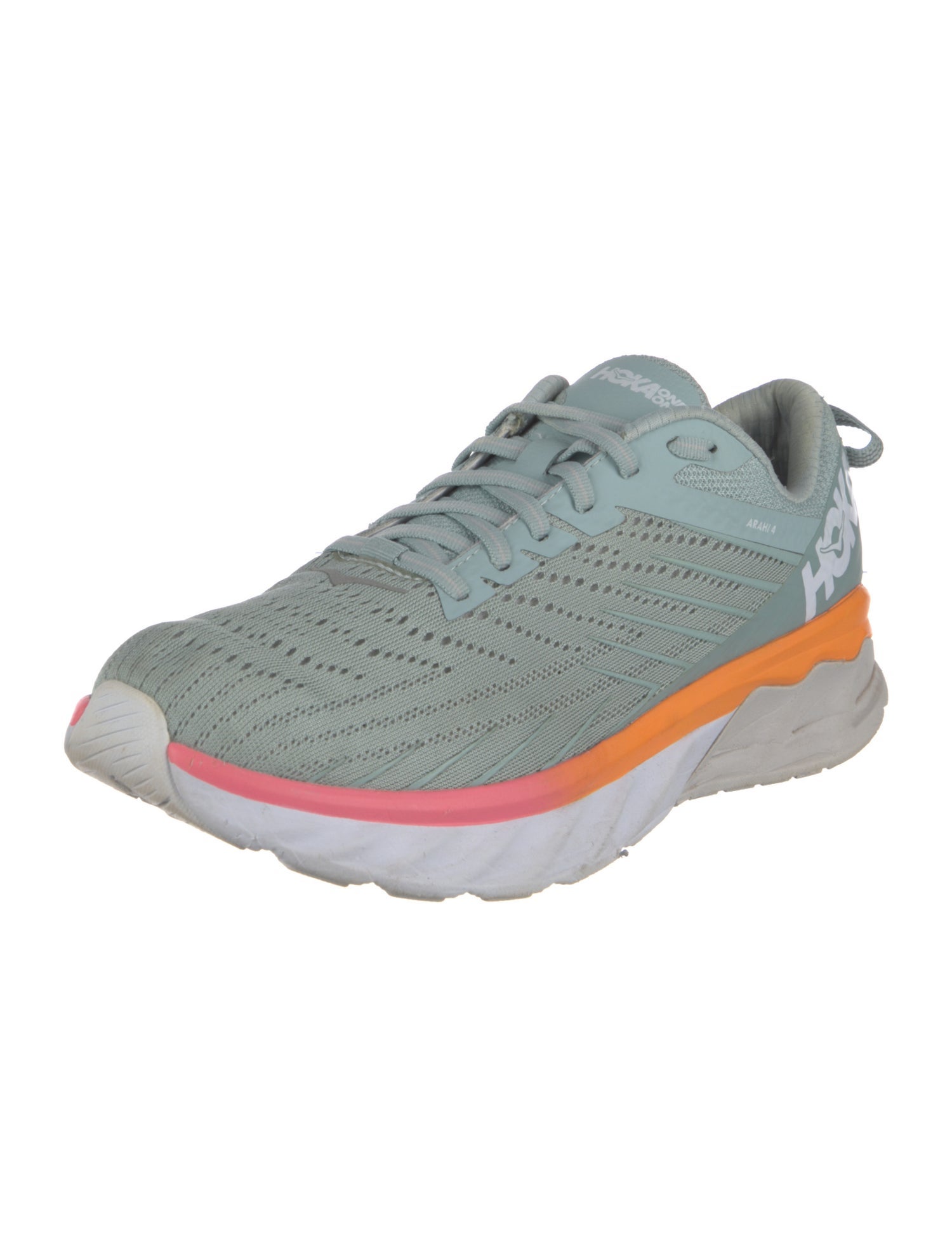 Hoka Mesh Accents Athletic Sneakers