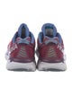 Hoka Mesh Striped Athletic Sneakers