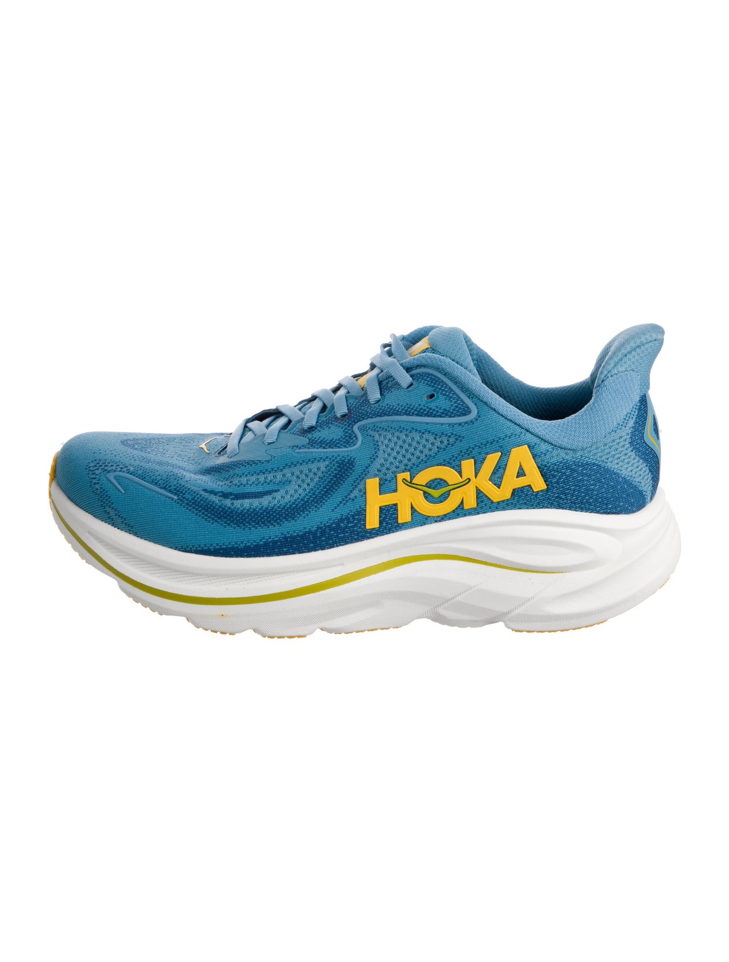 Hoka Printed Athletic Sneakers w/ Tags