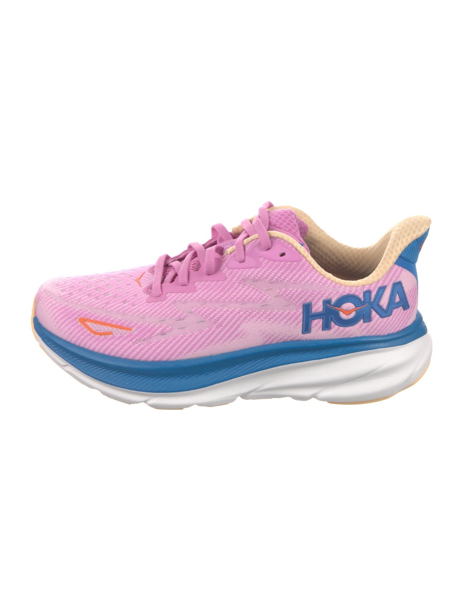 Hoka Mesh Athletic Sneakers