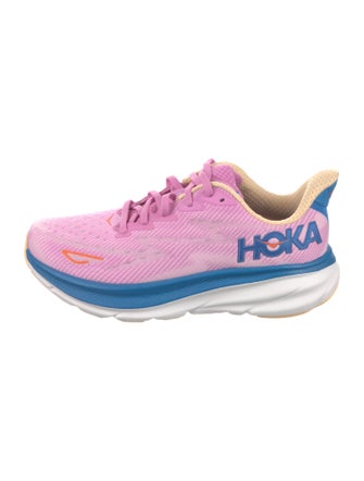 Hoka Mesh Athletic Sneakers