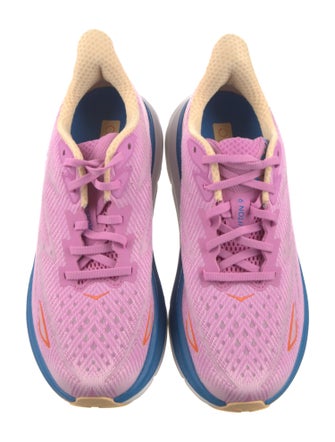 Hoka Mesh Athletic Sneakers