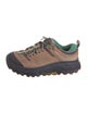 Hoka Suede Athletic Sneakers
