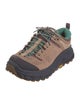 Hoka Suede Athletic Sneakers