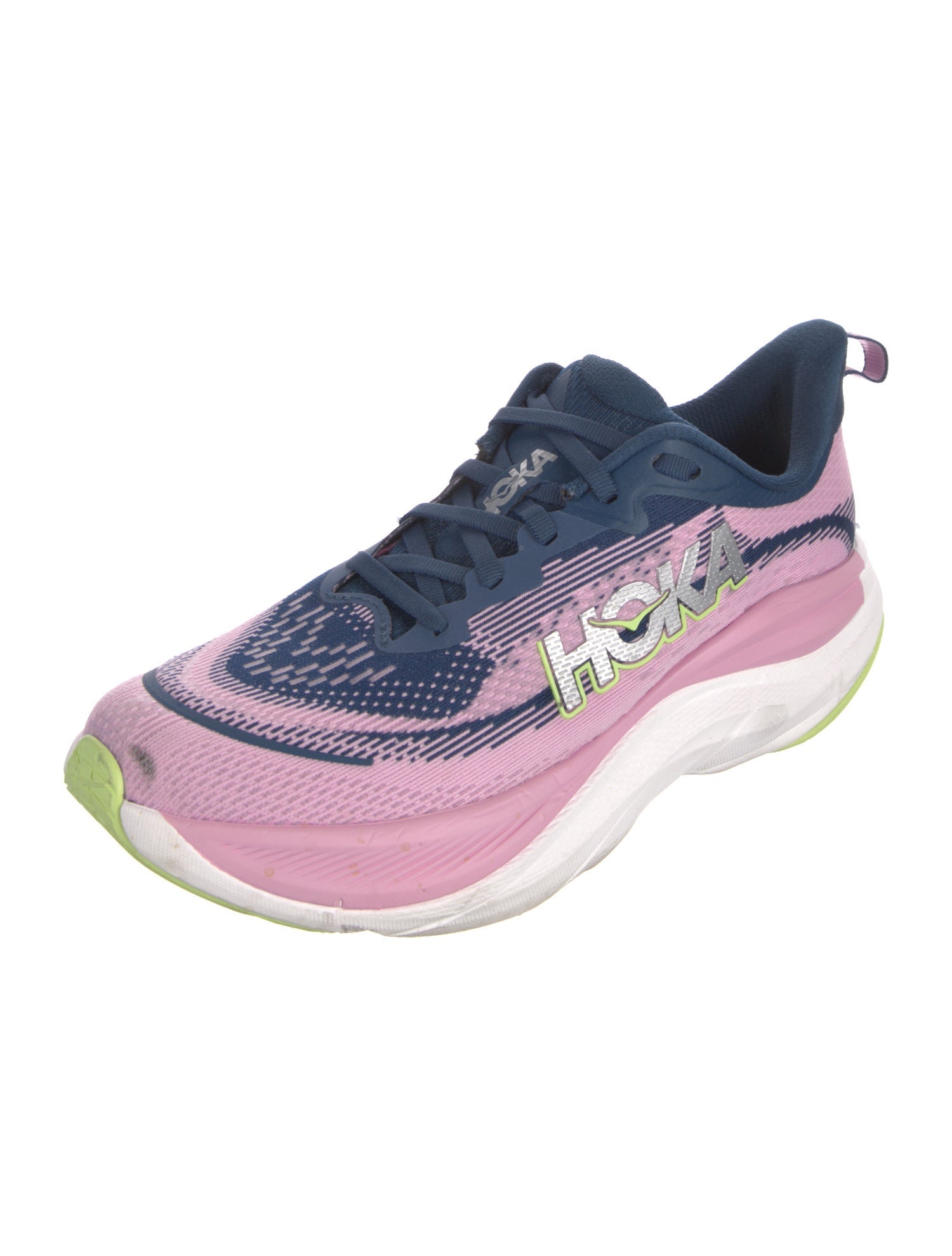 Hoka Mesh Printed Sneakers