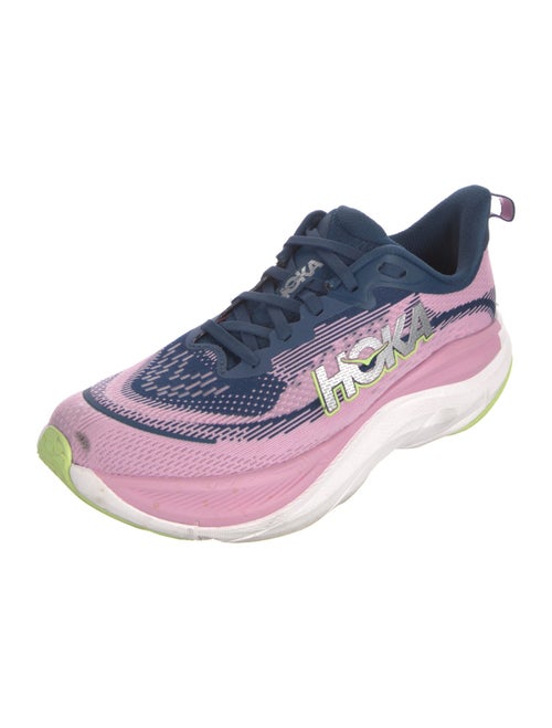 Hoka Mesh Printed Sneakers