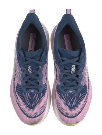 Hoka Mesh Printed Sneakers