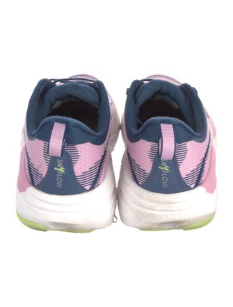 Hoka Mesh Printed Sneakers