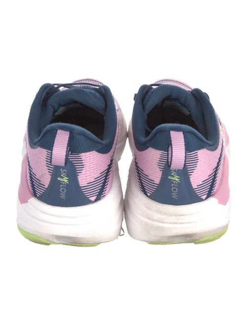 Hoka Mesh Printed Sneakers