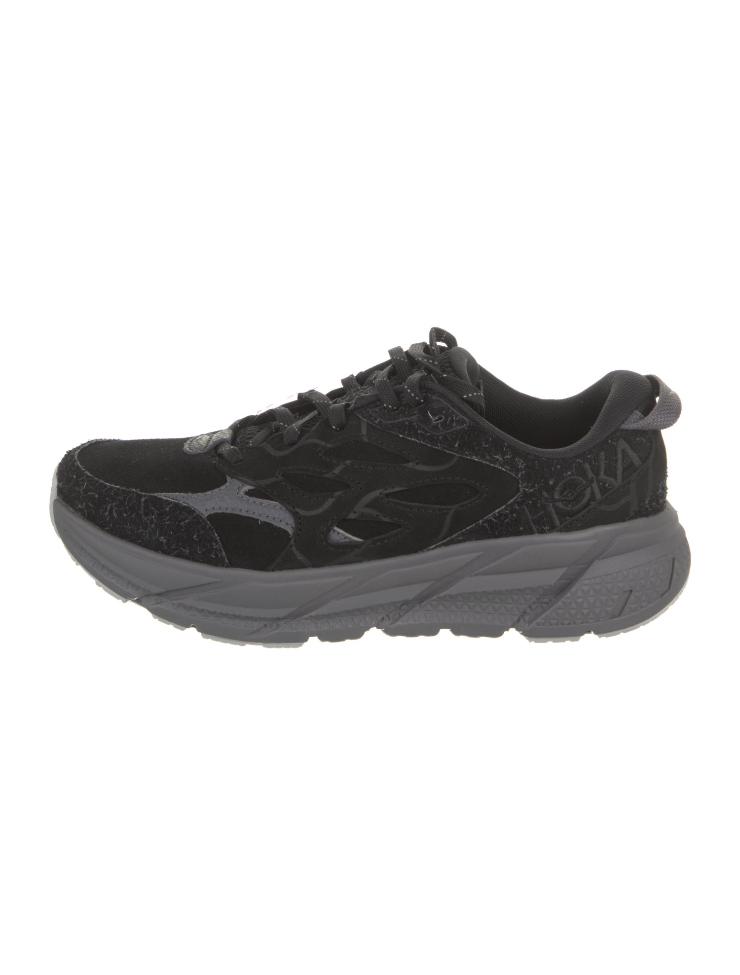 Hoka Suede Sneakers
