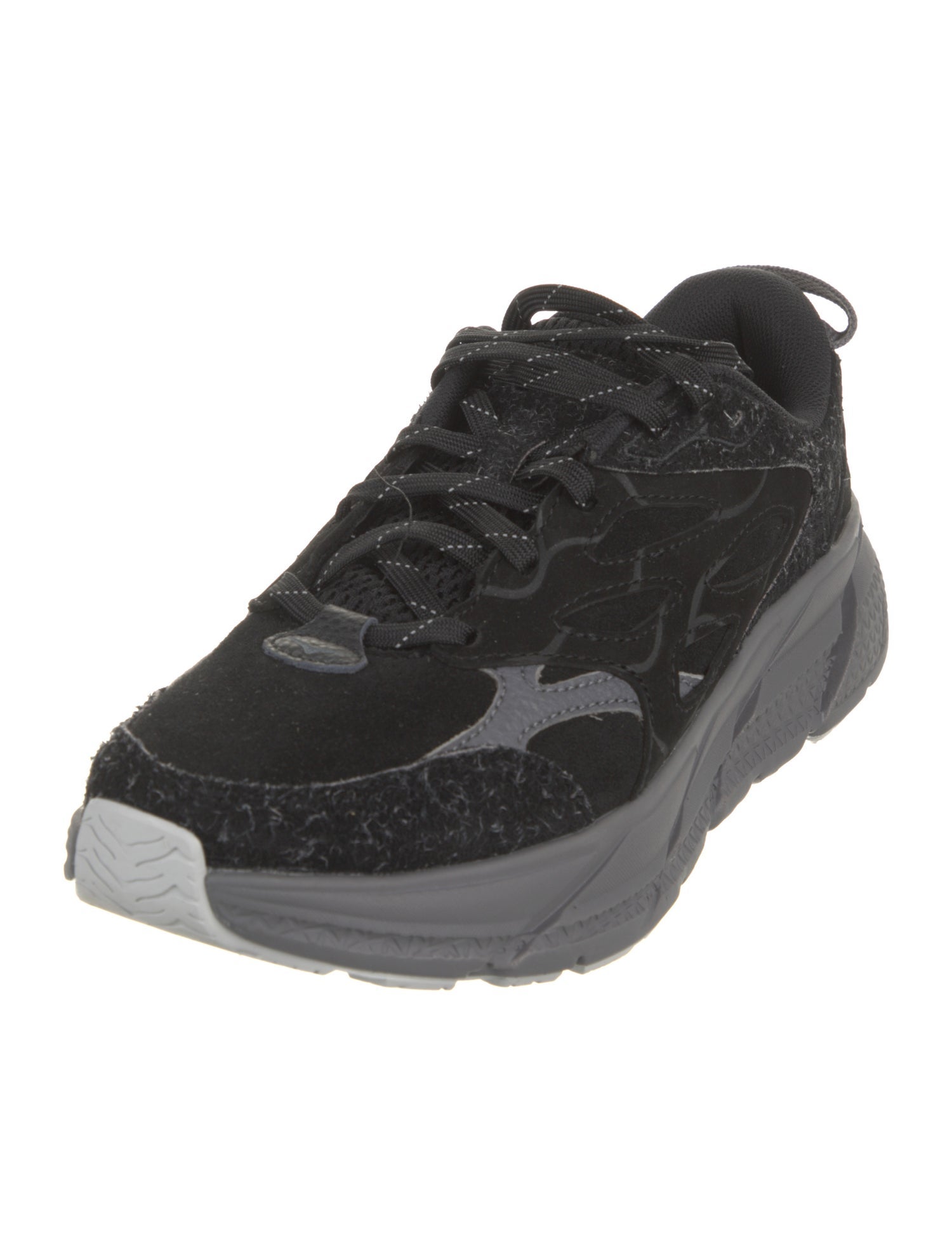Hoka Suede Sneakers