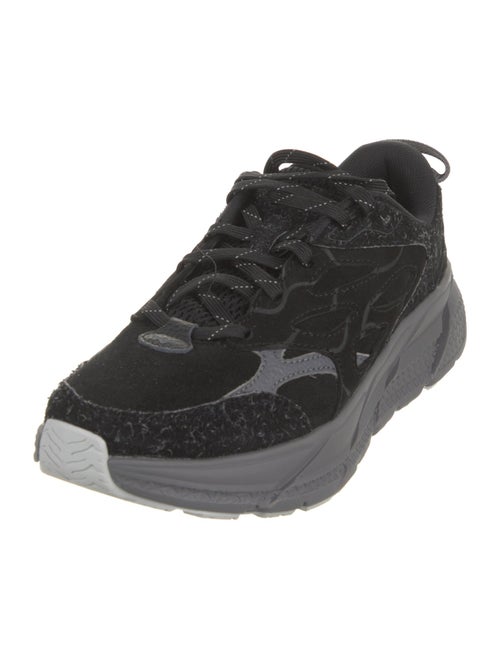 Hoka Suede Sneakers