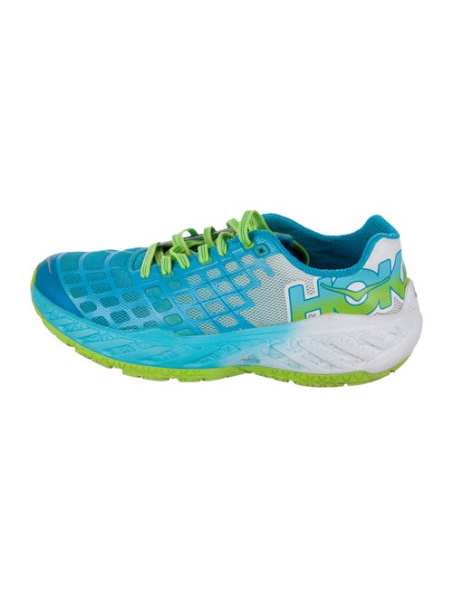 Hoka Mesh Printed Athletic Sneakers