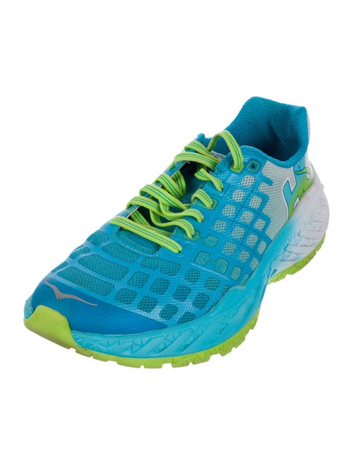 Hoka Mesh Printed Athletic Sneakers