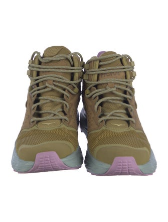 Hoka Printed Chunky Sneakers