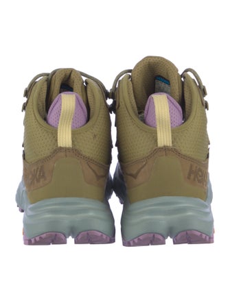 Hoka Printed Chunky Sneakers