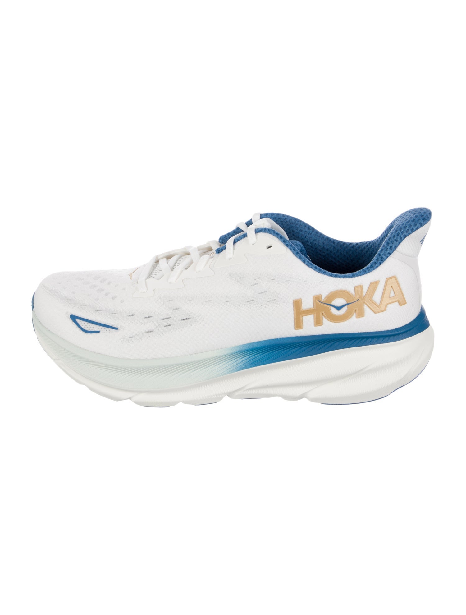 Hoka Mesh Printed Athletic Sneakers