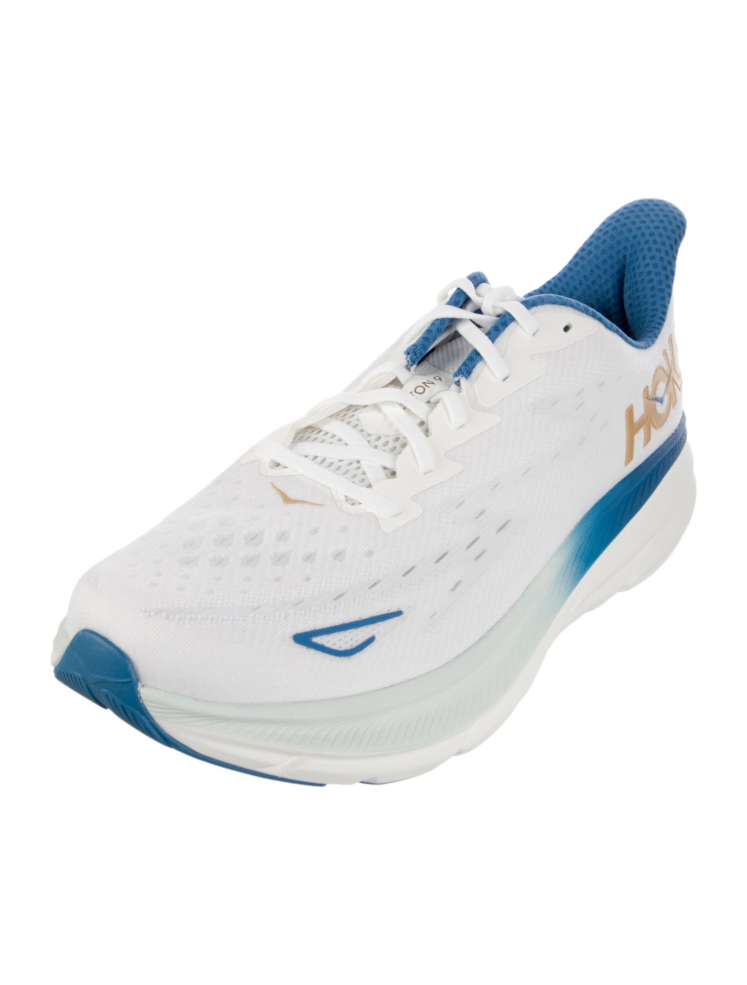 Hoka Mesh Printed Athletic Sneakers