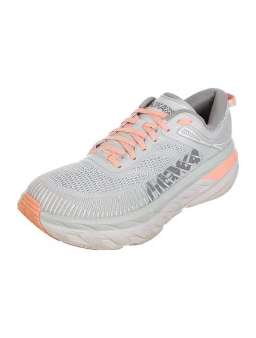 Hoka Mesh Printed Sneakers