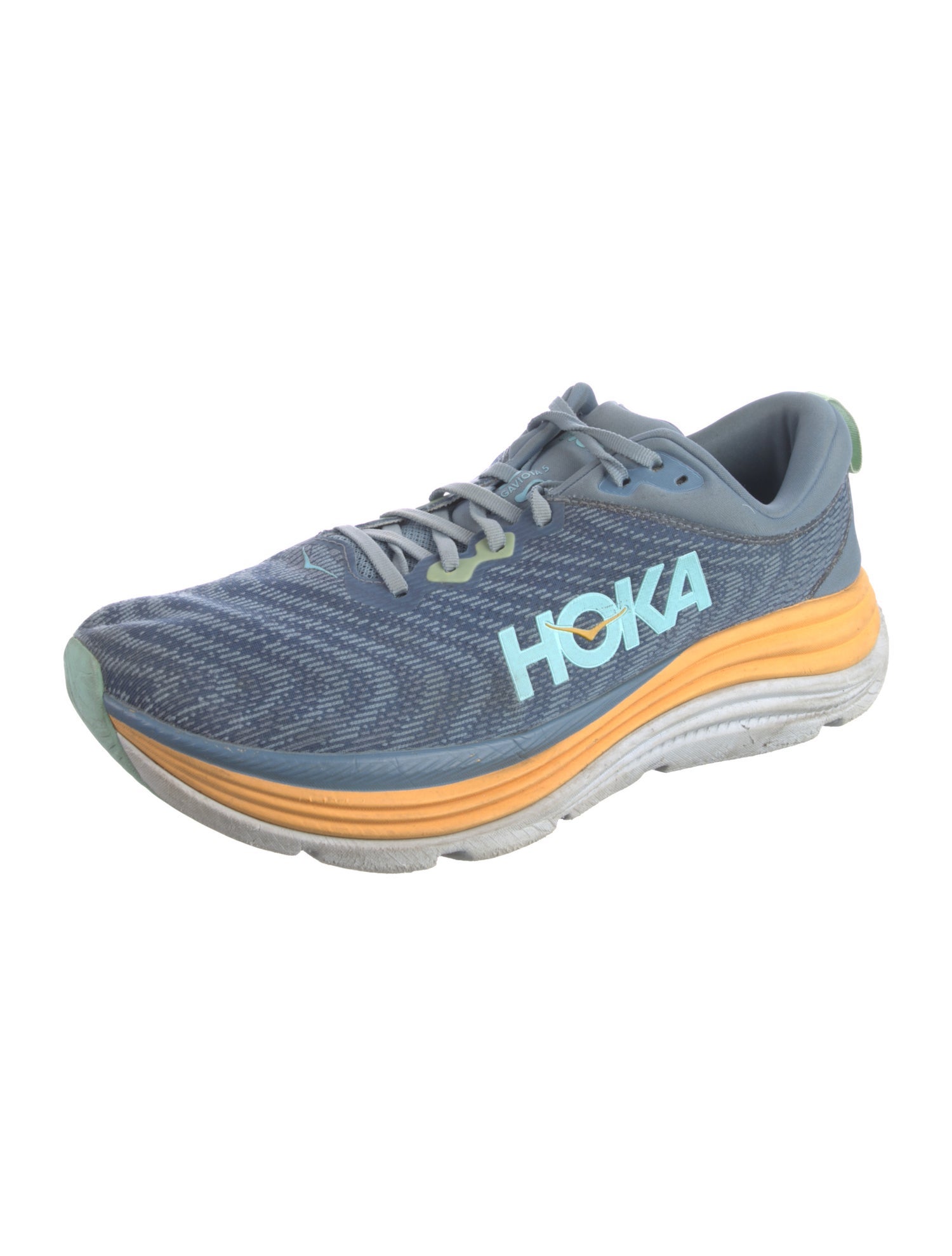 Hoka Mesh Printed Sneakers