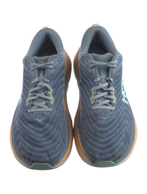 Hoka Mesh Printed Sneakers