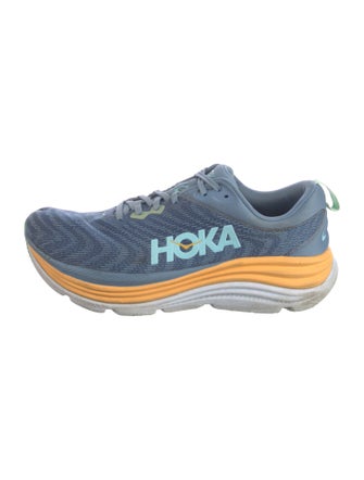 Hoka Mesh Printed Sneakers