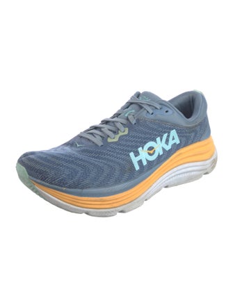Hoka Mesh Printed Sneakers