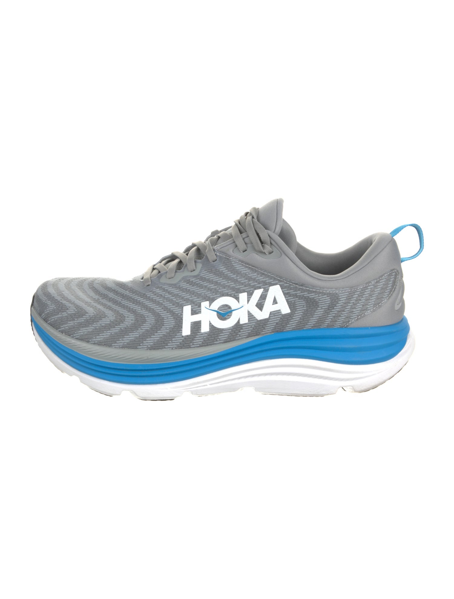 Hoka Mesh Colorblock Pattern Sneakers