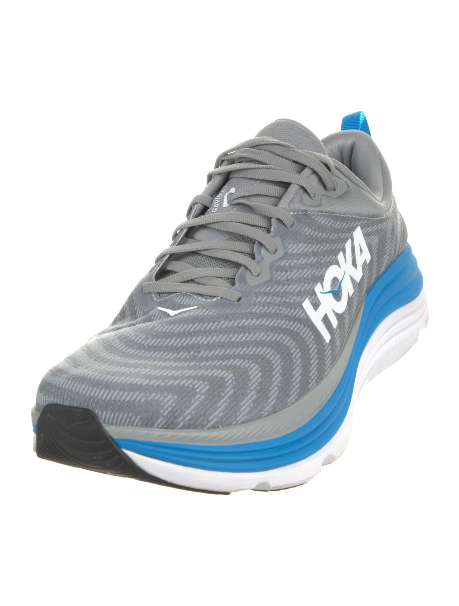 Hoka Mesh Colorblock Pattern Sneakers