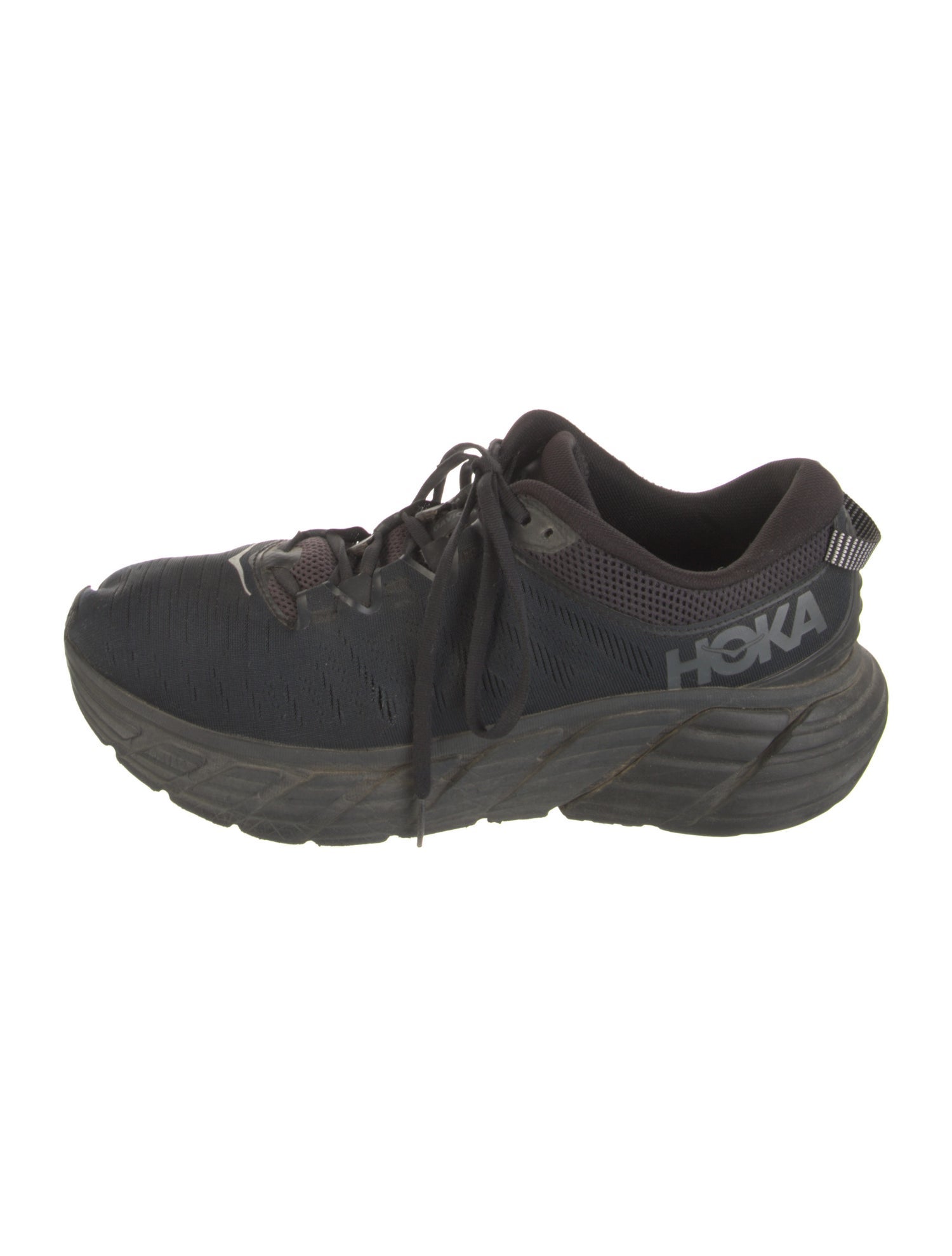 Hoka Mesh Printed Athletic Sneakers