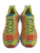 Hoka Mesh Colorblock Pattern Athletic Sneakers