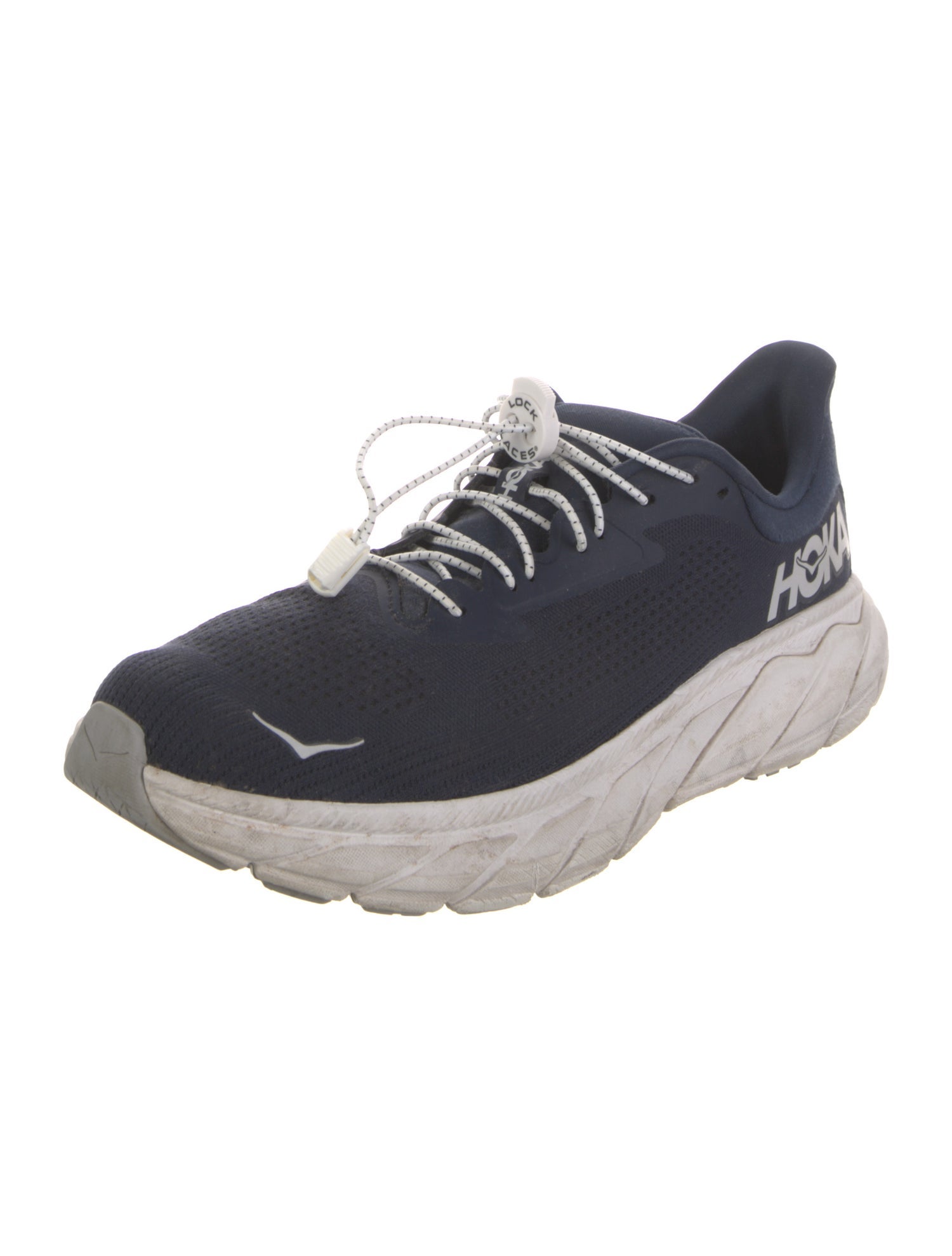 Hoka Mesh Printed Athletic Sneakers