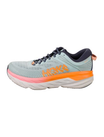 Hoka Mesh Printed Athletic Sneakers