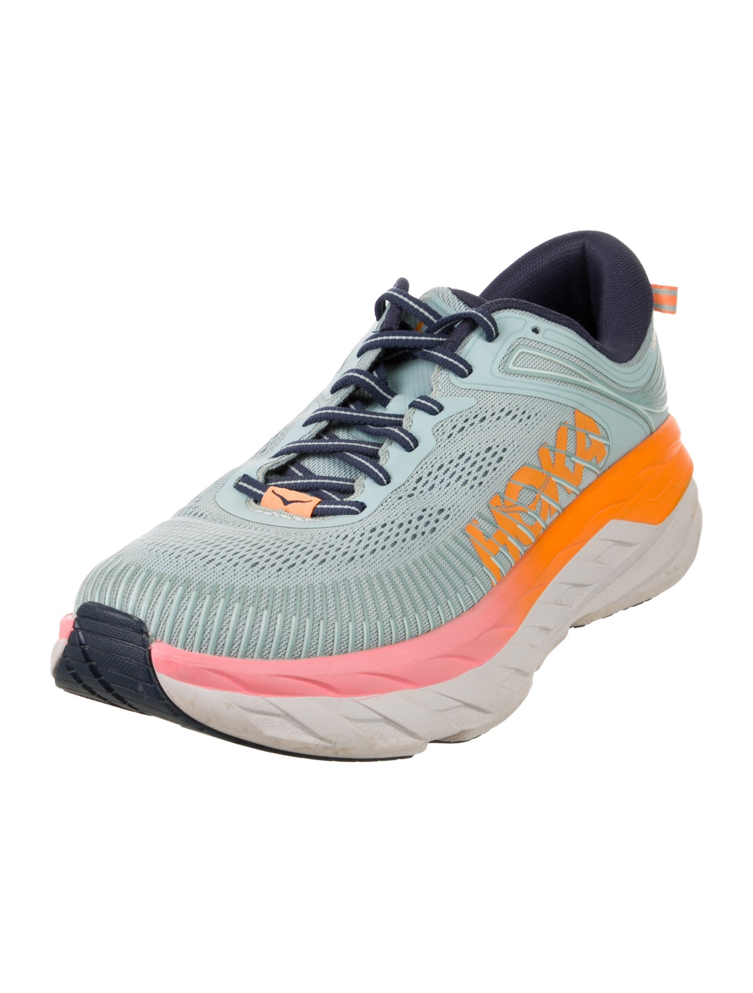 Hoka Mesh Printed Athletic Sneakers