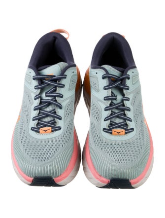 Hoka Mesh Printed Athletic Sneakers
