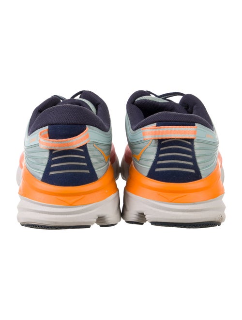 Hoka Mesh Printed Athletic Sneakers