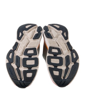 Hoka Mesh Printed Athletic Sneakers