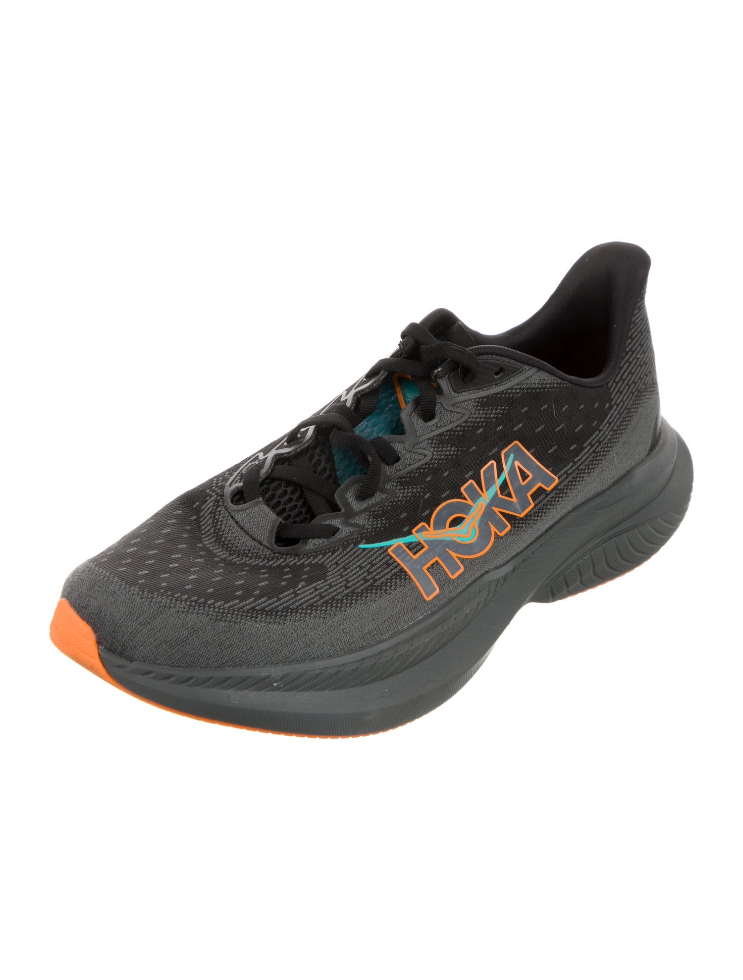 Hoka Mesh Printed Sneakers