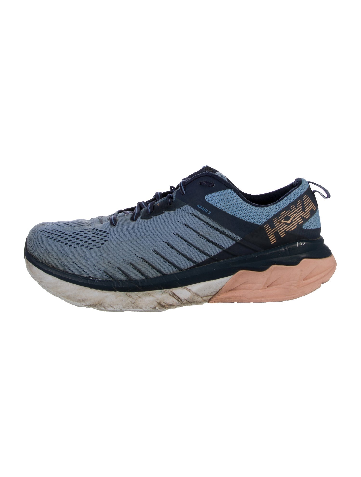 Hoka Mesh Printed Athletic Sneakers