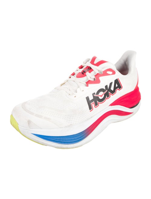 Hoka Mesh Printed Athletic Sneakers