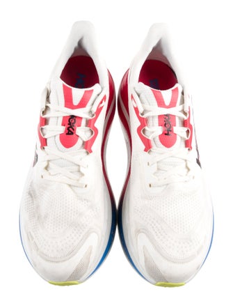 Hoka Mesh Printed Athletic Sneakers