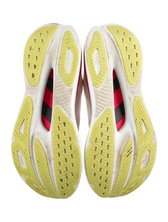 Hoka Mesh Printed Athletic Sneakers