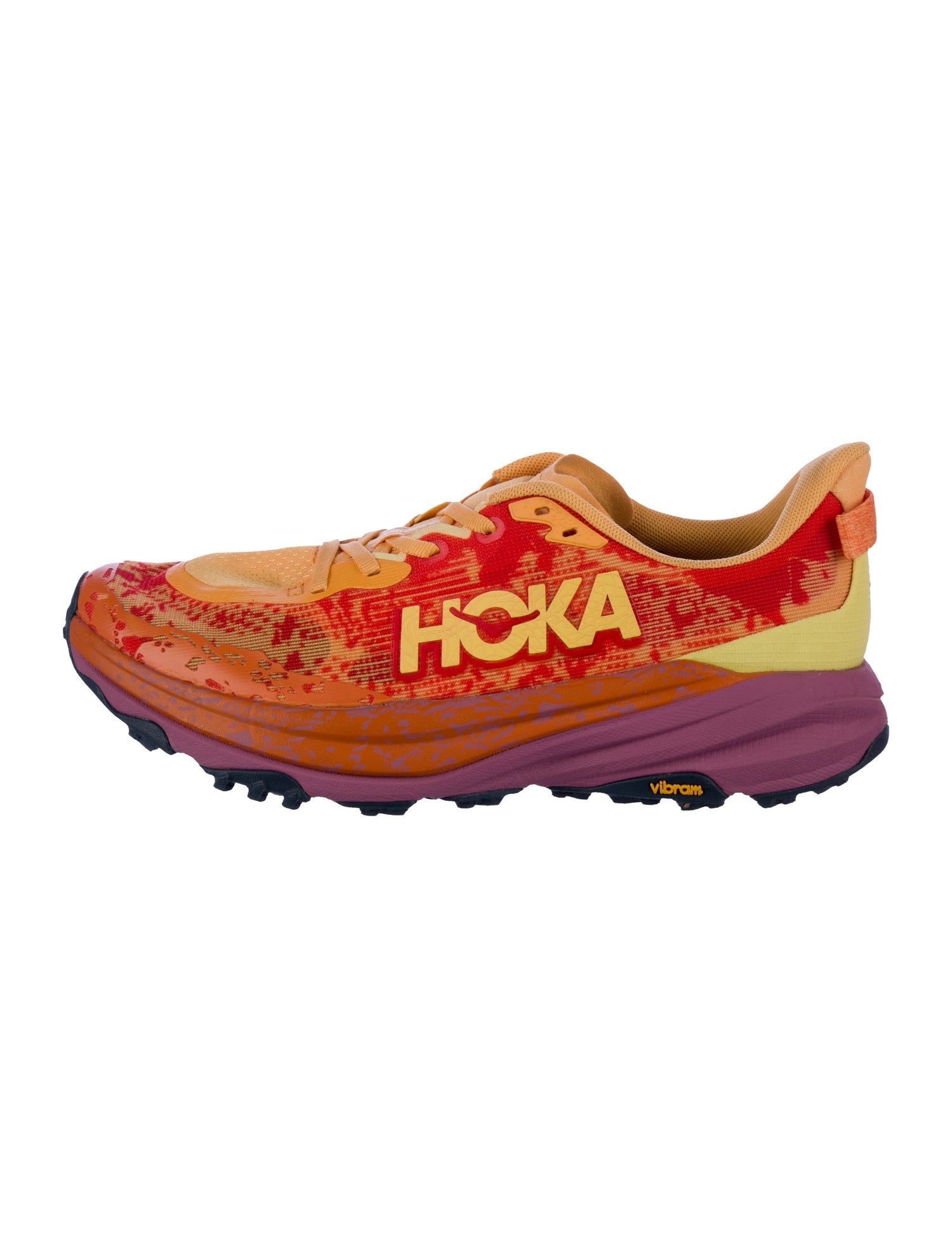 Hoka Mesh Printed Sneakers