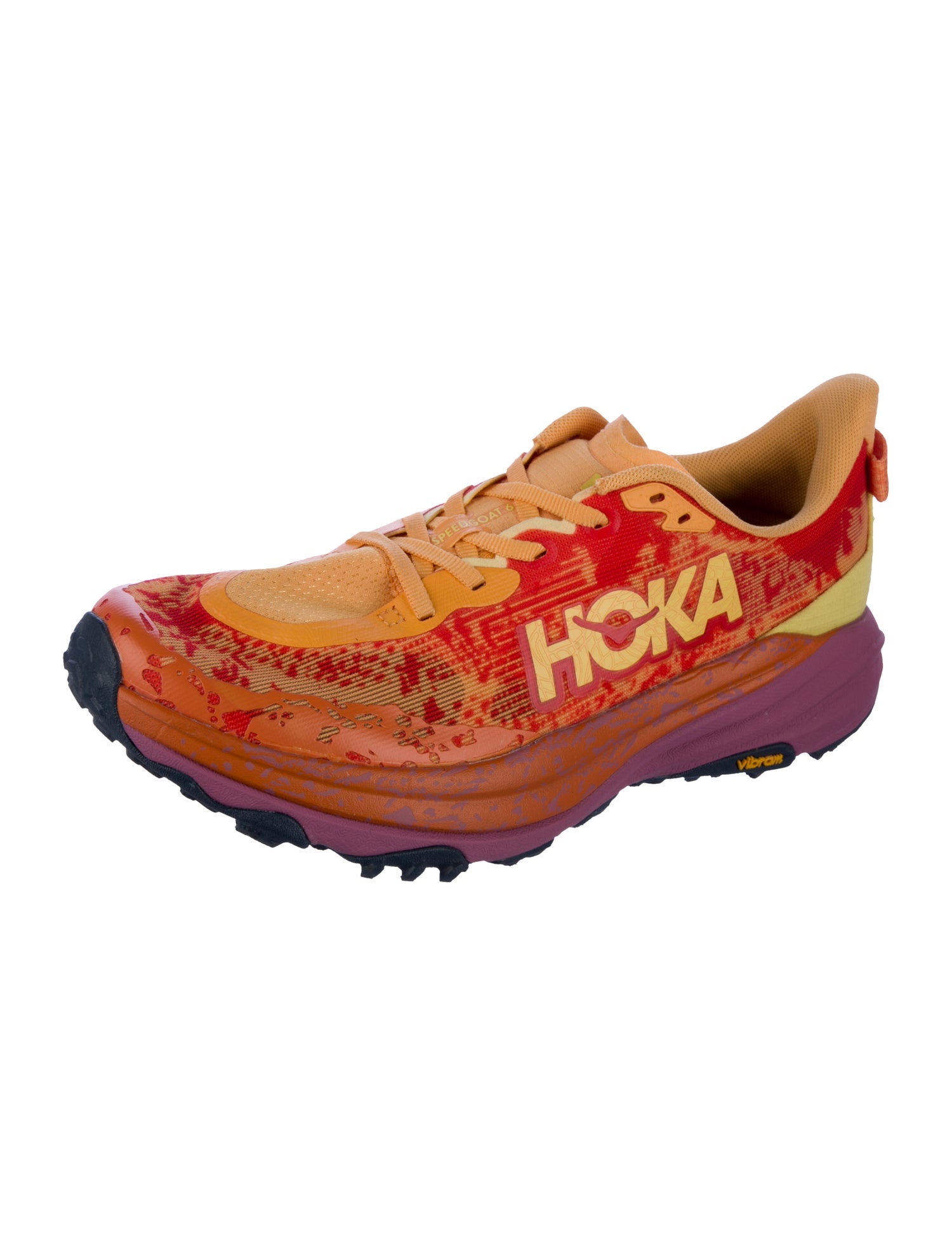 Hoka Mesh Printed Sneakers