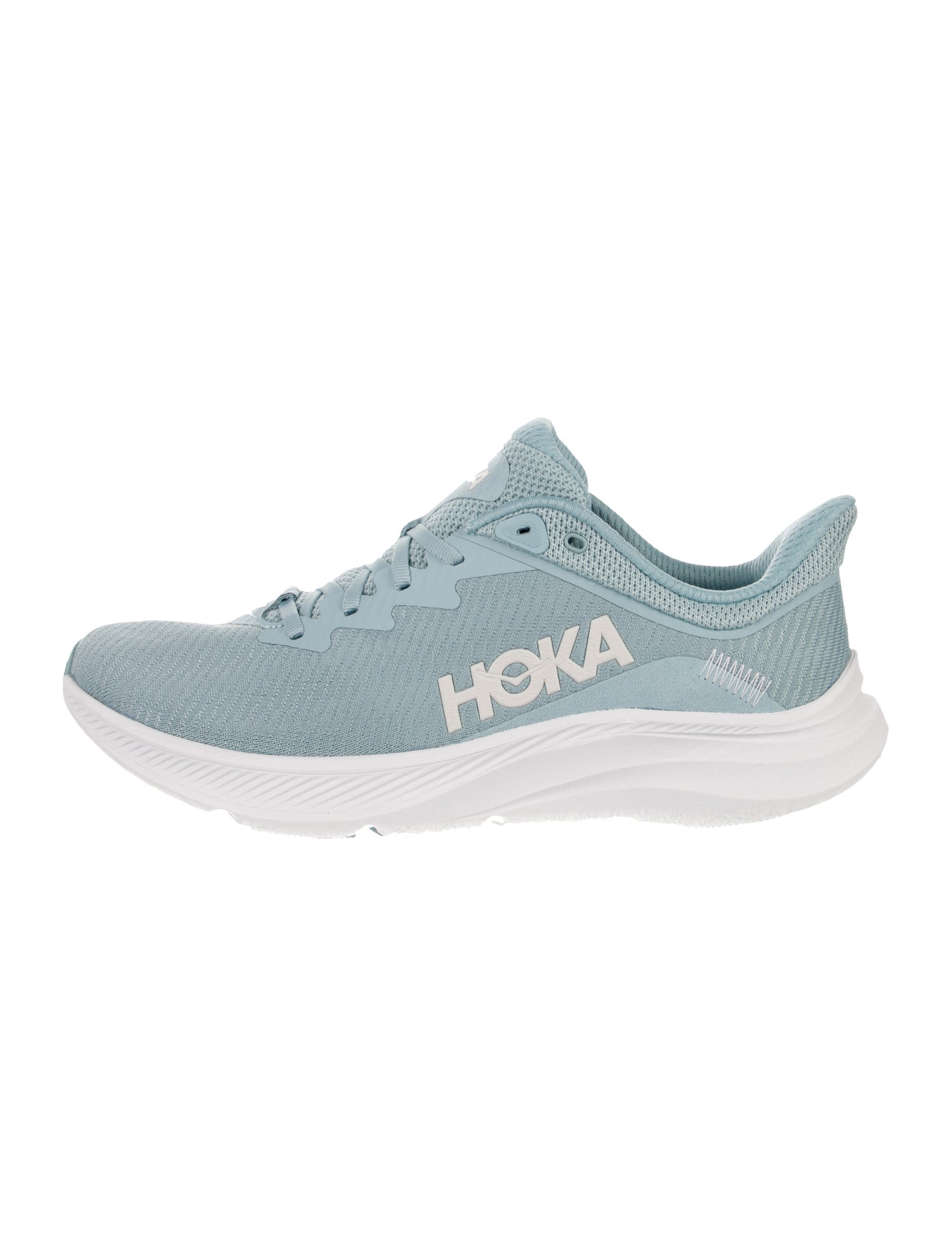 Hoka Colorblock Pattern Athletic Sneakers