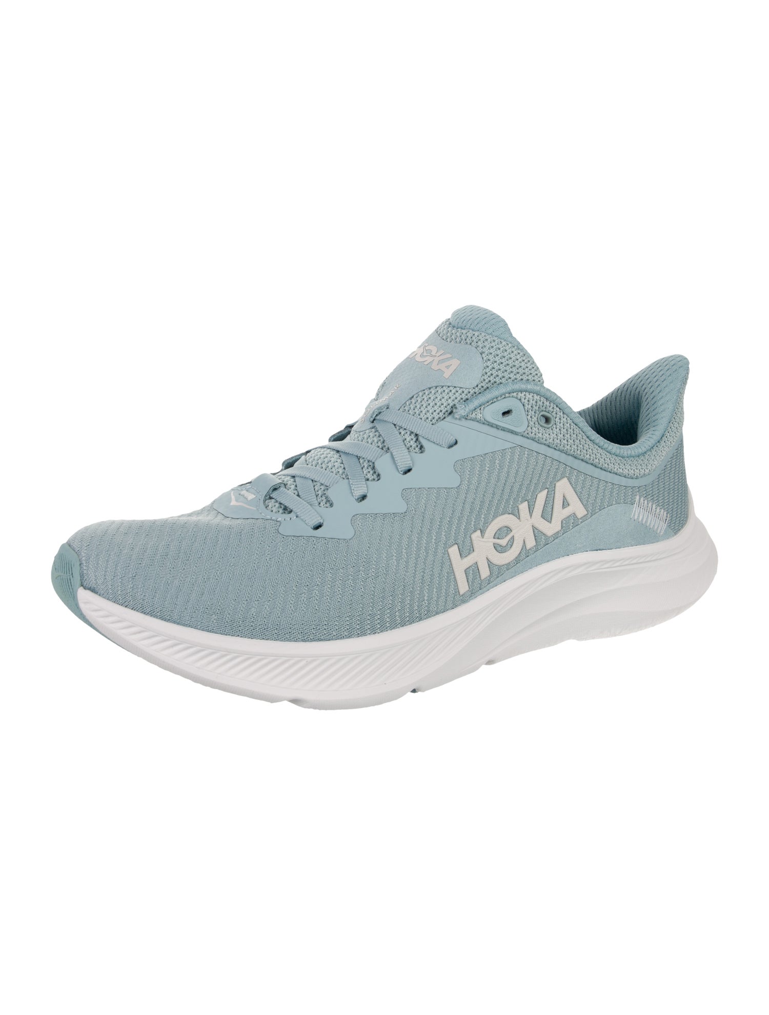 Hoka Colorblock Pattern Athletic Sneakers