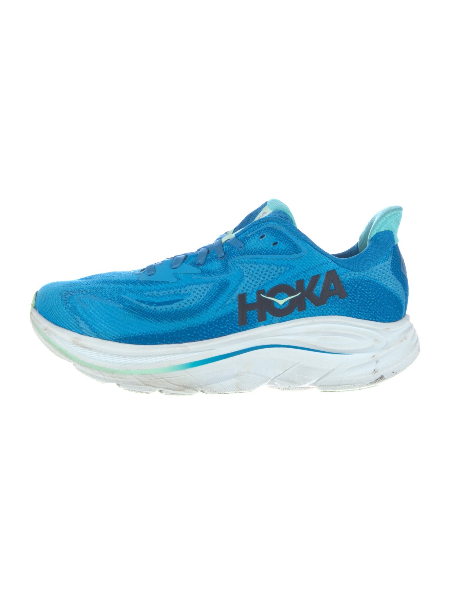 Hoka Mesh Graphic Print Sneakers