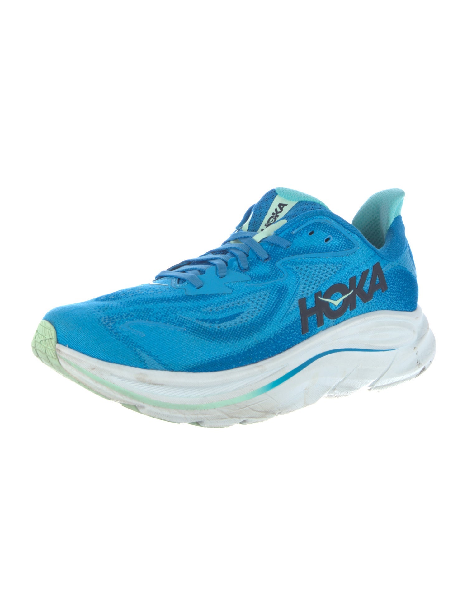 Hoka Mesh Graphic Print Sneakers